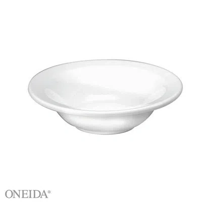Oneida Gemini Grapefruit Bowl, 12 oz By  (case Of 36) (bone China) In White