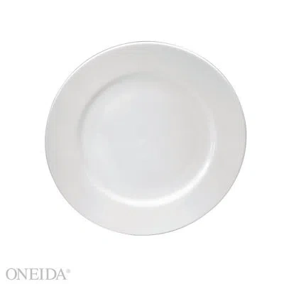 Oneida Gemini Plate, 6 1/4 In By  (case Of 36) (bone China) In White