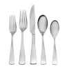 Oneida Grayson 45-pc. Flatware Set In Gray