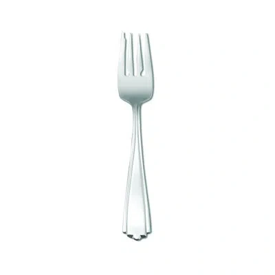 Oneida Greystoke Salad/pastry Forks By Delco (18/0)