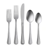 Oneida Hollis 74-pc. Flatware Set In Silver