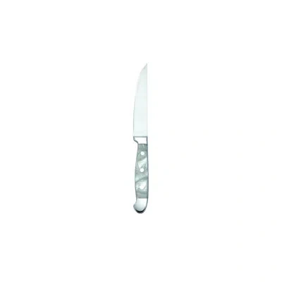 Oneida Hospitality 12 Piece Steak Knife Set In Silver
