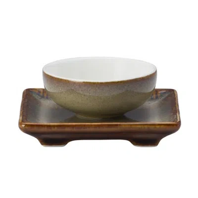 Oneida Hospitality 3" Bone China Saucer In Sama;natural