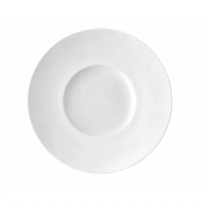 Oneida Hospitality Current 9" Dinner Plate In Warm White