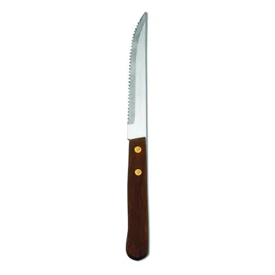 Oneida Hospitality Econoline 3 Steak Knife Set In Brown