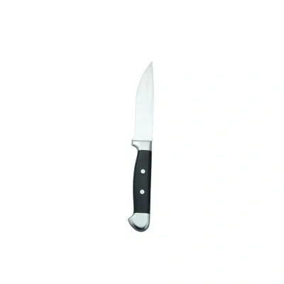 Oneida Hospitality Ionian 12 Piece Steak Knife Set In Black