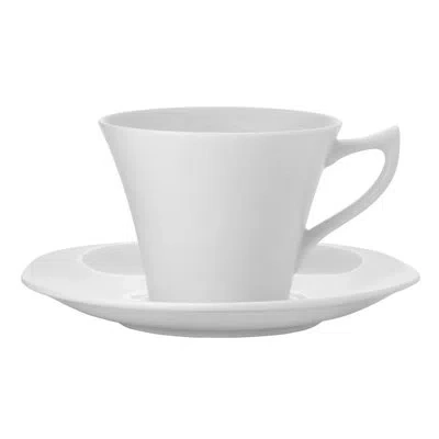 Oneida Hospitality Lancaster Garden 6" Saucer In Bright White