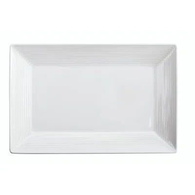 Oneida Hospitality Lines 12" Dinner Plate In Warm White