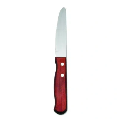 Oneida Hospitality Montana 12 Piece Steak Knife Set In Brown