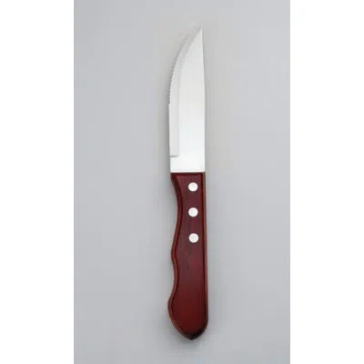 Oneida Hospitality Nevada 12 Piece Steak Knife Set In Brown