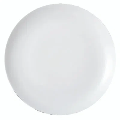 Oneida Hospitality Oriental 12" Dinner Plate In Warm White