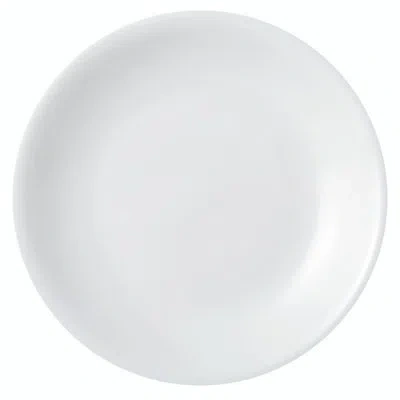 Oneida Hospitality Oriental Salad Plate In Warm White