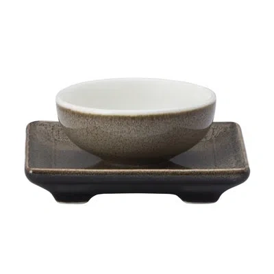 Oneida Hospitality Rustic 3" Saucer In Chestnut