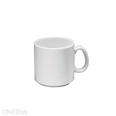 Oneida Impressions Mugs, 9 Oz, By Sant' Andrea In Bright White