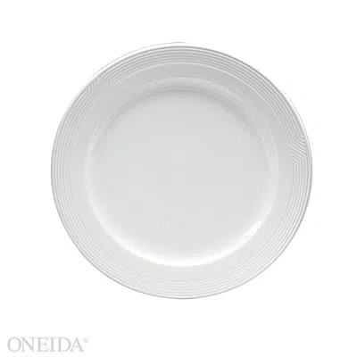 Oneida Impressions Plates, By Sant' Andrea In Bright White