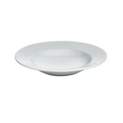 Oneida Ivy Flourish 24.25 Oz. Pasta Bowl In Bright White