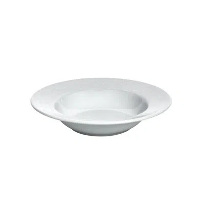 Oneida Ivy Flourish 9.5 Oz. Pasta Bowl In Bright White