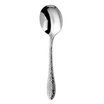 Oneida Ivy Flourish Bouillon Spoons By  (18/10)
