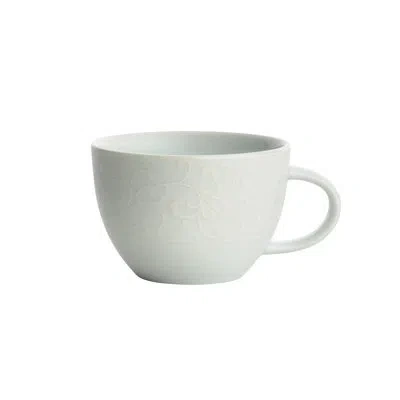 Oneida Ivy Flourish Teacup In Bright White