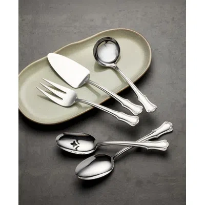 Oneida James Street 5 Piece Hostess Set In Silver