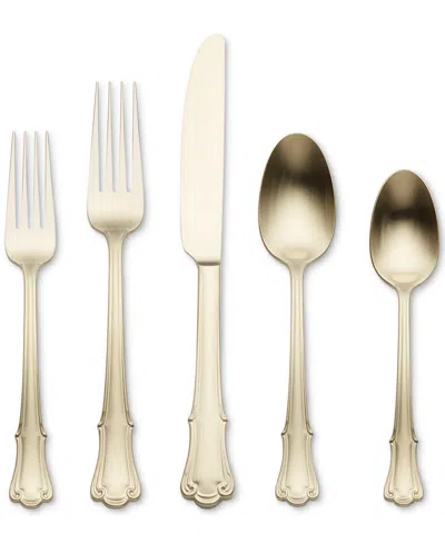 Oneida James Street Champagne 20-pc. Flatware Set, Service For 4 In Stainless