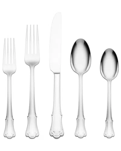 Oneida James Street Mirror 20 Piece Flatware Set