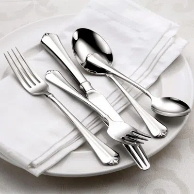 Oneida Julliard 20 Piece 18/10 Stainless Steel Flatware Set, Service For 4