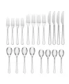 Oneida Kenbrook 20 Piece Everyday Flatware Set, Service For 4 In Metallic