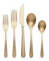 Oneida Kenbrook Tumbled 20pc Everyday Flatware Set