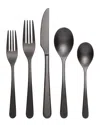 Oneida Kenbrook Tumbled 20pc Everyday Flatware Set