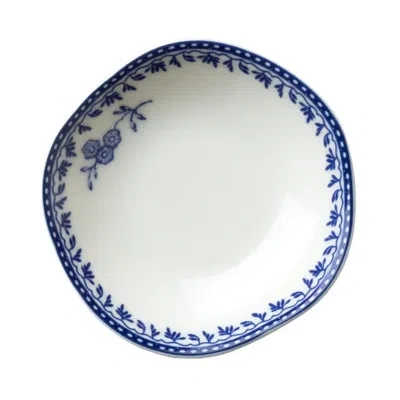Oneida Lancaster Blue Sauce Dishes, 1 Oz, By Luzerne In Blue;warm White