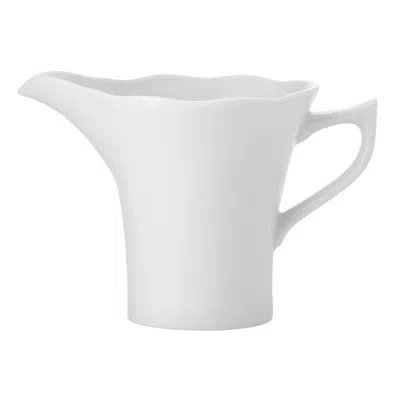 Oneida Lancaster Garden 6 Oz. Creamer In Bright White