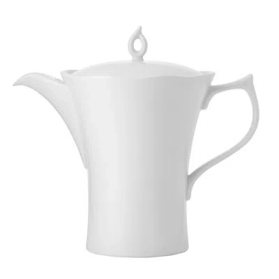 Oneida Lancaster Garden Porcelain Teapot