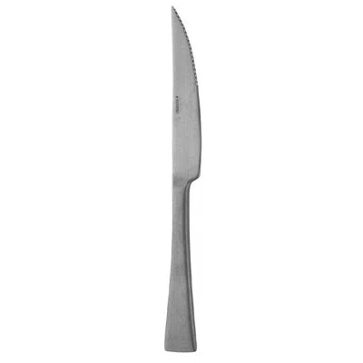 Oneida Lexia Solid Handle Steak Knife By  (case Of 12) (18/10)