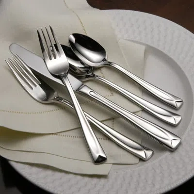 Oneida Lincoln 20 Piece Flatware Set, Service For 4