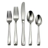 Oneida Lincoln 45 Piece Everyday Flatware Set