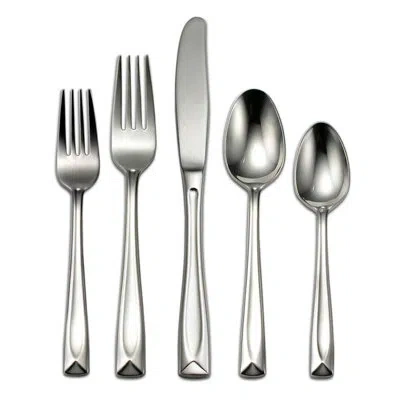 Oneida Lincoln 45 Piece Everyday Flatware Set