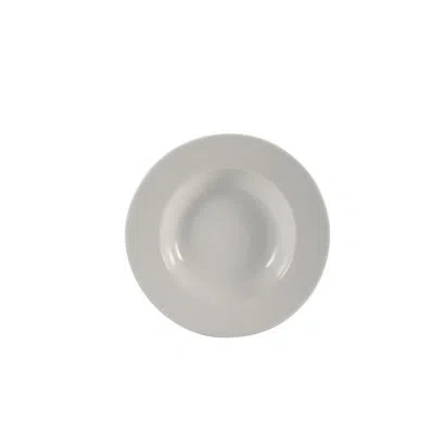 Oneida Lines 12 Oz. Rimmed Soup Plate
