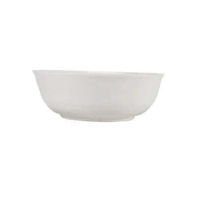 Oneida Lines 19 Oz. Pasta Bowl In Warm White