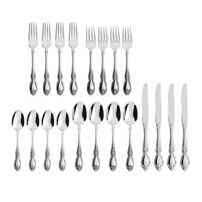 Oneida Louisiana 20 Piece Fine Flatware Set