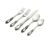 Oneida Louisiana 45-pc. 18/10 Stainless Steel Flatware Set In Silver