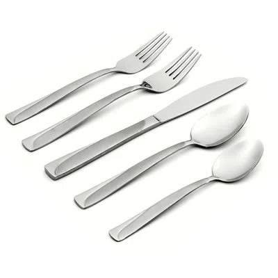 Oneida Madeline 51 Piece Everyday Flatware Set With Caddy