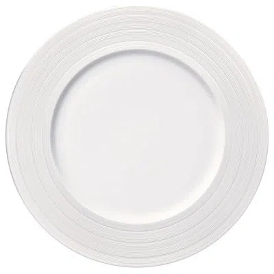 Oneida Manhattan 11" Plates By Luzerne In Warm White