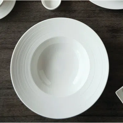 Oneida Manhattan 8 Oz. Soup Bowl In Warm White