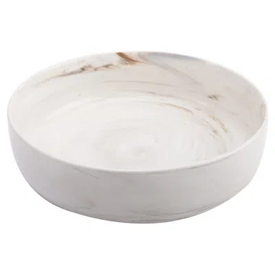 Oneida Marble 83 Oz. Deep Straight Pasta Bowl