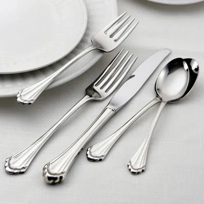 Oneida Marquette 5 Piece Flatware Set, Service For 1