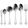 Oneida Marquette 6 Piece Fine Flatware Serving Set