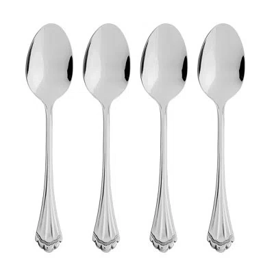 Oneida Marquette  Flatware Teaspoons, 18/10 Stainless Steel