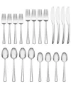 Oneida Maxine Mirror 20-piece Flatware Set In Silver
