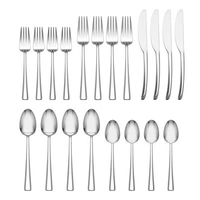 Oneida Maxine Mirror 20-piece Flatware Set